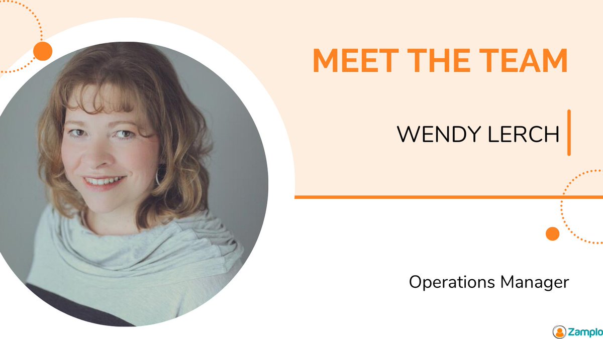 Meet Wendy Lerch, the Back Office Manager at Zamplo Inc.

Wendy loves working for Zamplo because it's empowering people to see the “facts” of their health data and to go on to seek better guidance from their health teams. 

Learn more hubs.ly/Q02qMQ0s0