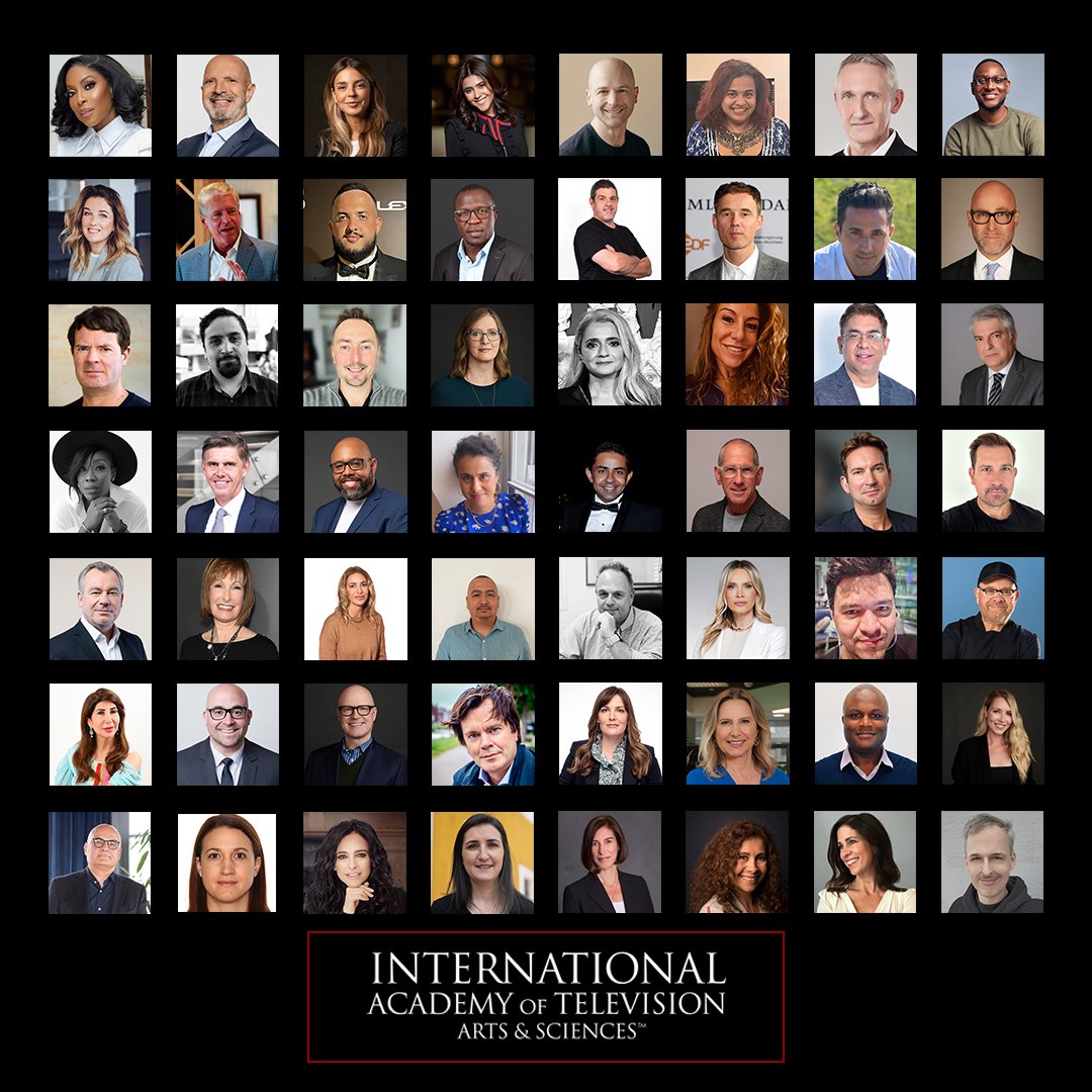 On behalf of our President & CEO, Bruce Paisner, and the International Academy Nominating Committee, we are proud to welcome our newly elected Directors and Members! Visit conta.cc/4aFZf7c for the full list!