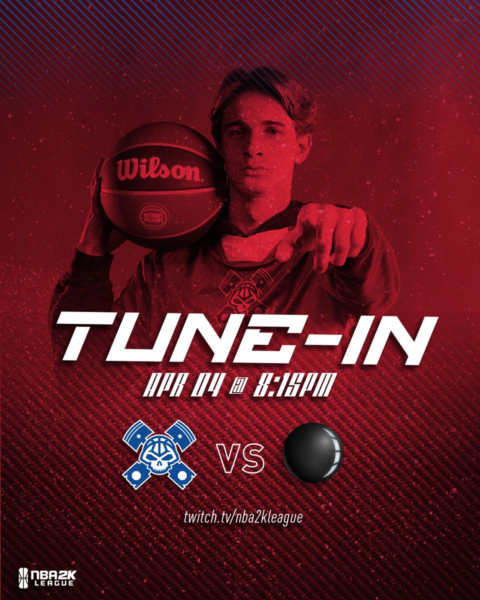 PistonsGT's tweet photo. Ready for Round 3 ⤵️

🆚: @MagicGaming 
⏰: 8:15PM ET
💻: https://t.co/q0Gb1GU4Gp https://t.co/qD2RKzVLyR