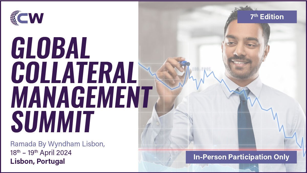Join the anticipated Global Collateral Management Summit taking place on the 18th – 19th April, 2024 in Lisbon, Portugal. For more info, visit: hubs.li/Q02rQpSV0. @cw_europe #CW #CollateralManagement #RiskMitigation #FinancialStability #LiquidityManagement