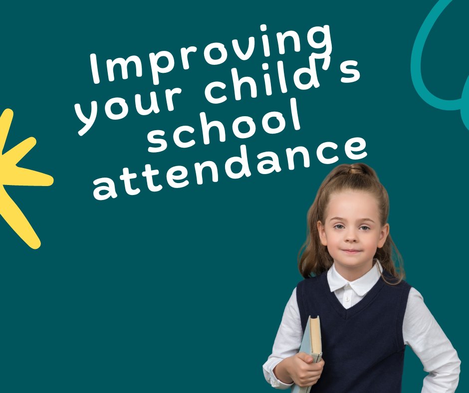 A child’s school attendance may drop for lots of different reasons. There are different steps to take to help improve your child's school attendance depending on the reason they are missing school 🏫 Find out more 👇 familyinfo.buckinghamshire.gov.uk/education-and-…