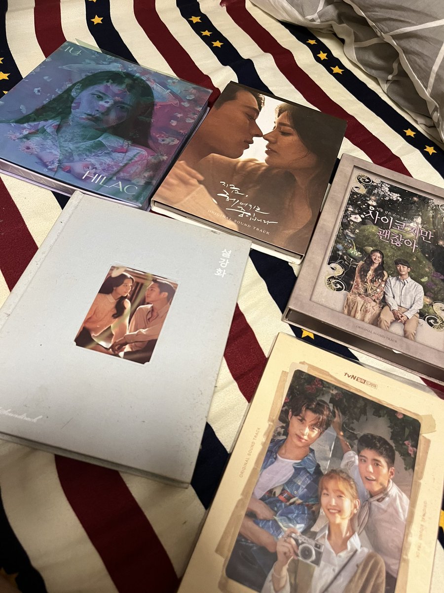 intokdramaaa's tweet photo. LFB Kdrama OST album

Take all for only 2500 pesos!!

IU Hilac (incomplete inclusion)
We are now breaking up
Its Okay not to be okay
Snowdrop
Record of youth https://t.co/GYtrDRCsyS