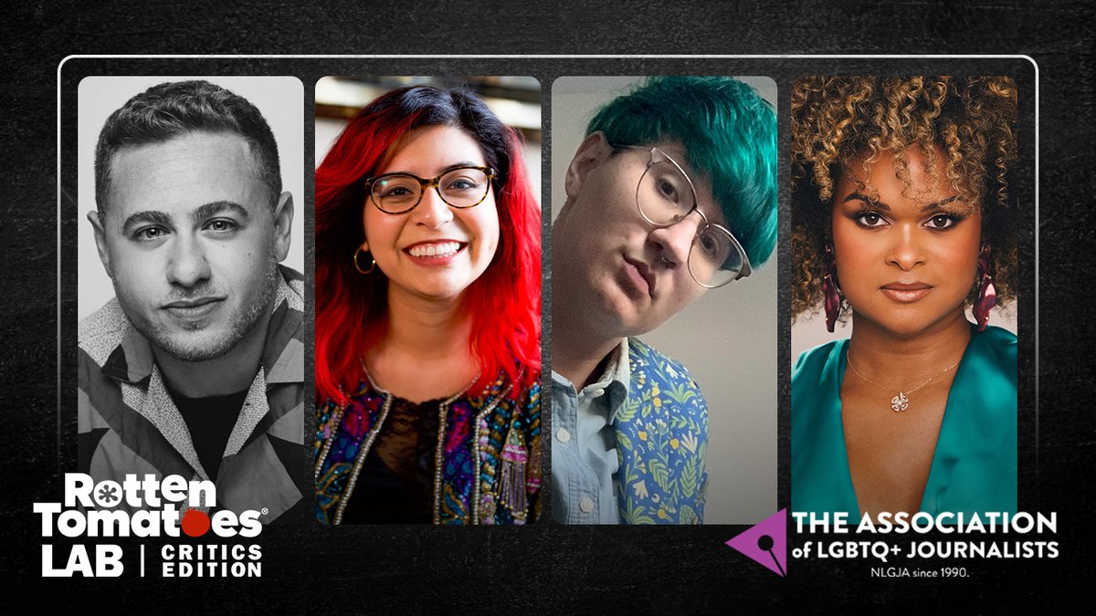 Don't miss 'The Visibility Dilemma' panel by @RottenTomatoes & @NLGJA!🌈✨️ The virtual panel of community organizers, media makers, advocates, and storytellers to examine the double-edged sword of visibility for Trans & nonbinary folks. 👉🏽Check it out: editorial.rottentomatoes.com/article/the-vi…