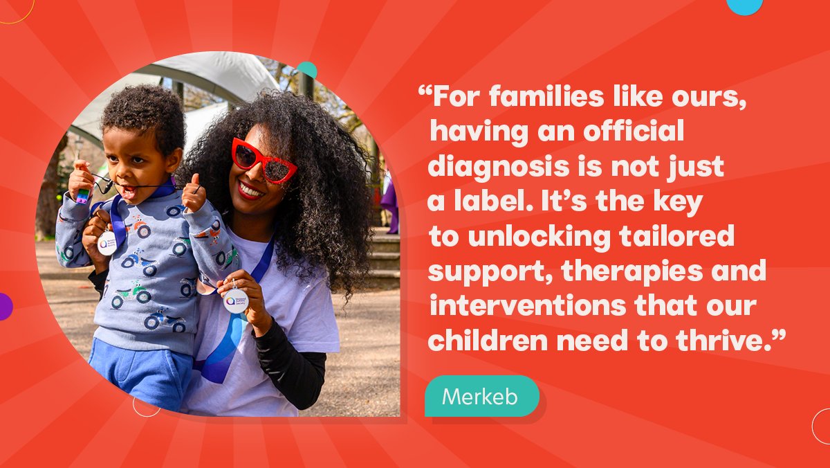 The funds you raise during World #AutismAcceptanceWeek, help us ensure crucial diagnosis advice and guidance is available for people waiting for an autism assessment, just like Merkeb’s family.