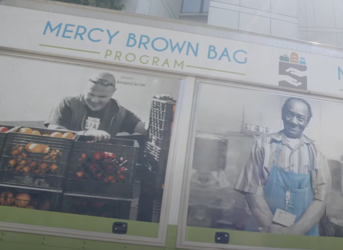 One way we show our compassion and dedication to our communities is through the Mercy Brown Bag Program. For more than 40 years, our volunteers have helped provide groceries to Alameda County seniors in need. If you're..(bit.ly/47Y5xwX) #eldercare #seniorcare