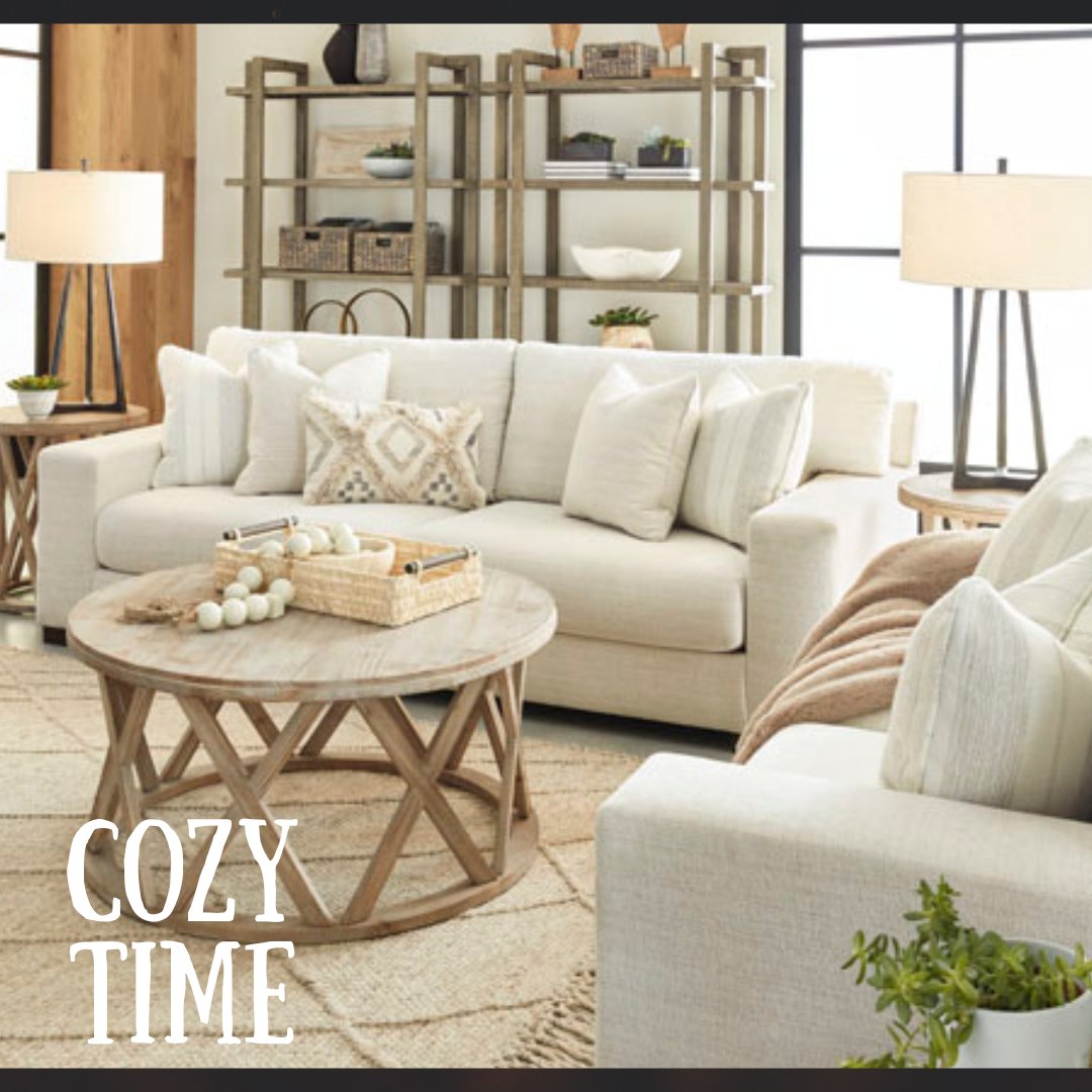 Get cozy with our new sofa & loveseat! 🙇🏽‍♀️

 #HomeDecor #InteriorDesign #FurnitureDesign #LivingRoomInspo #CozyHome #SofaLove #Loveseat #HomeSweetHome #HomeStyle #ComfortLiving