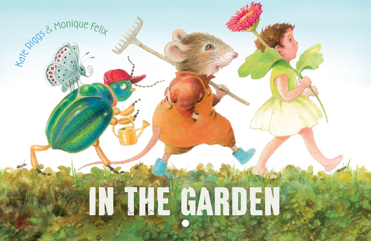 Unfold and learn what grows in a garden with this delightful board book by Kate Riggs and Monique Felix. In the Garden thecreativecompany.us/products/in-th… #NationalGardeningDay #garden #summer #flowers #plant #grow #boardbook #CreativeEditions