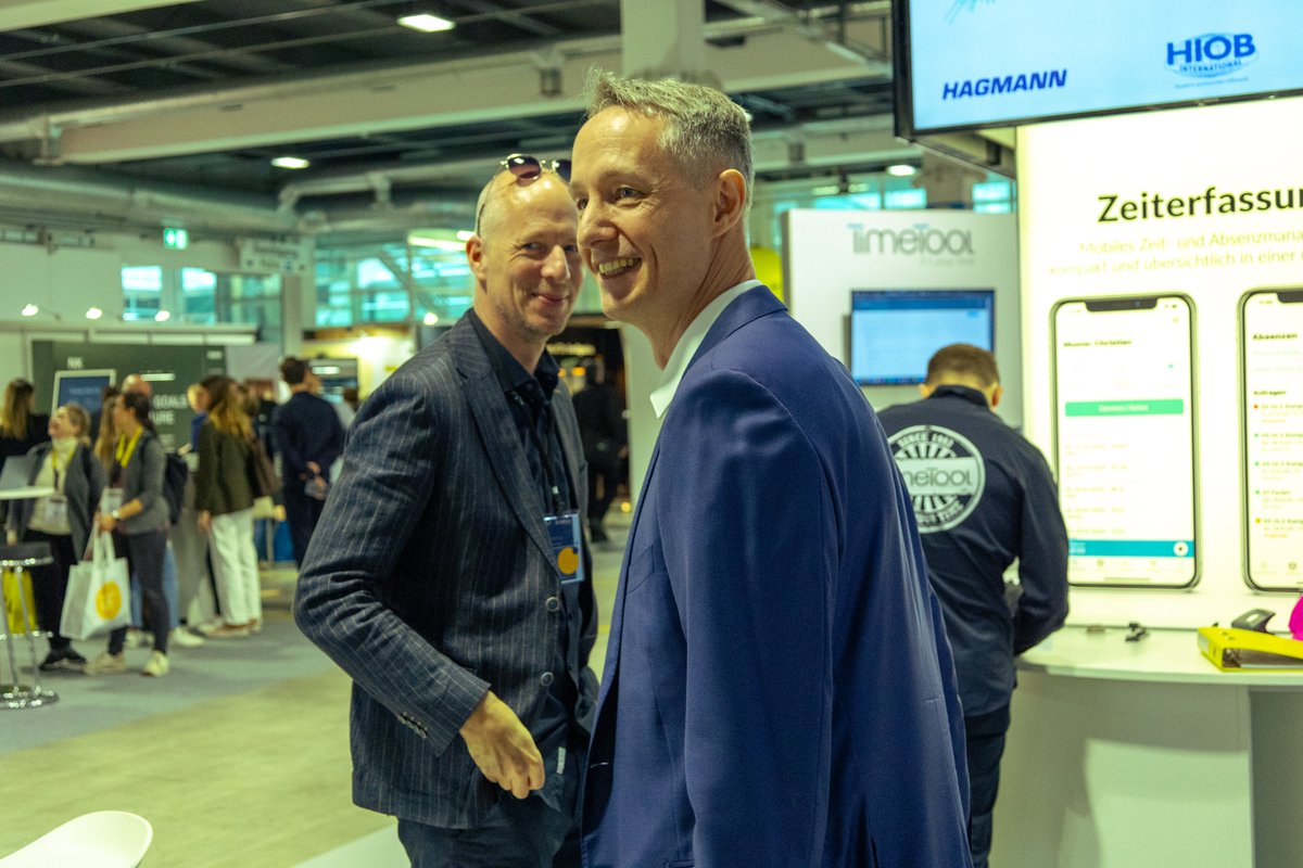 timetool_ag's tweet photo. Zwei Tage HR pur mit interessiertem und interessantem Publikum, spannenden Kontakten und wertvollem Austausch – ein Highlight für die HR Community… und für uns.

Wir sind gerne wieder dabei, daher save the date 25. bis 26. März 2025 und see you at HR Festival Europe 2025. https://t.co/CO5MvkZVsA