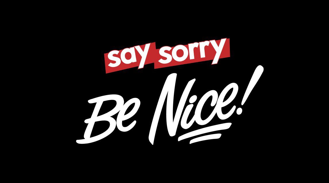 Rockstar Games has sent GTA Online players a message:

“Say sorry, Be Nice!”