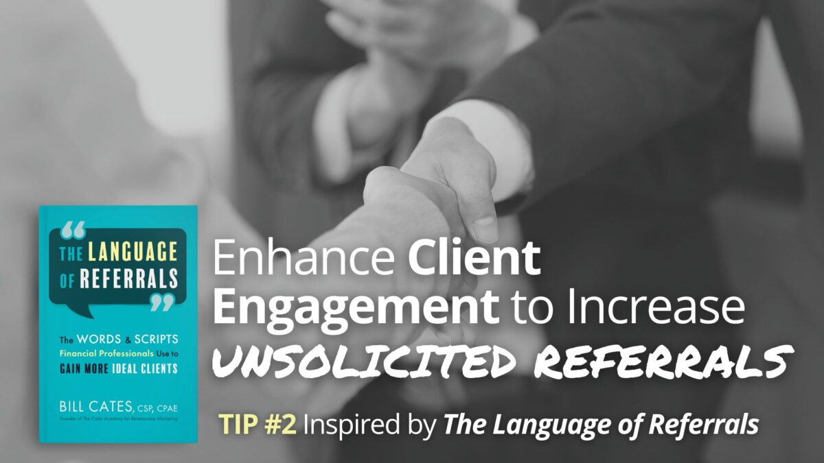 UnfilteredCoach's tweet photo. Enhance Client Engagement to Increase Unsolicited Referrals (Part 2 of 6) https://t.co/sGtC65WLuq https://t.co/uhS5EIIMlb