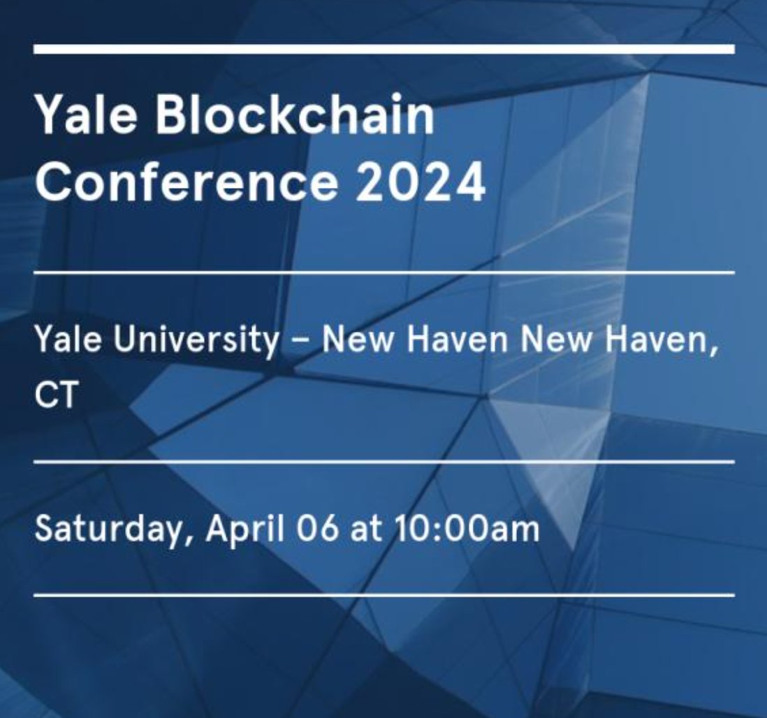 The future of crypto markets, building a startup in blockchain, the regulatory landscape of #crypto, and more: M13 investor @markwgrace is headed to @Yale Blockchain Club's first Blockchain Conference this weekend. At M13, Mark focuses on investing in early-stage consumer