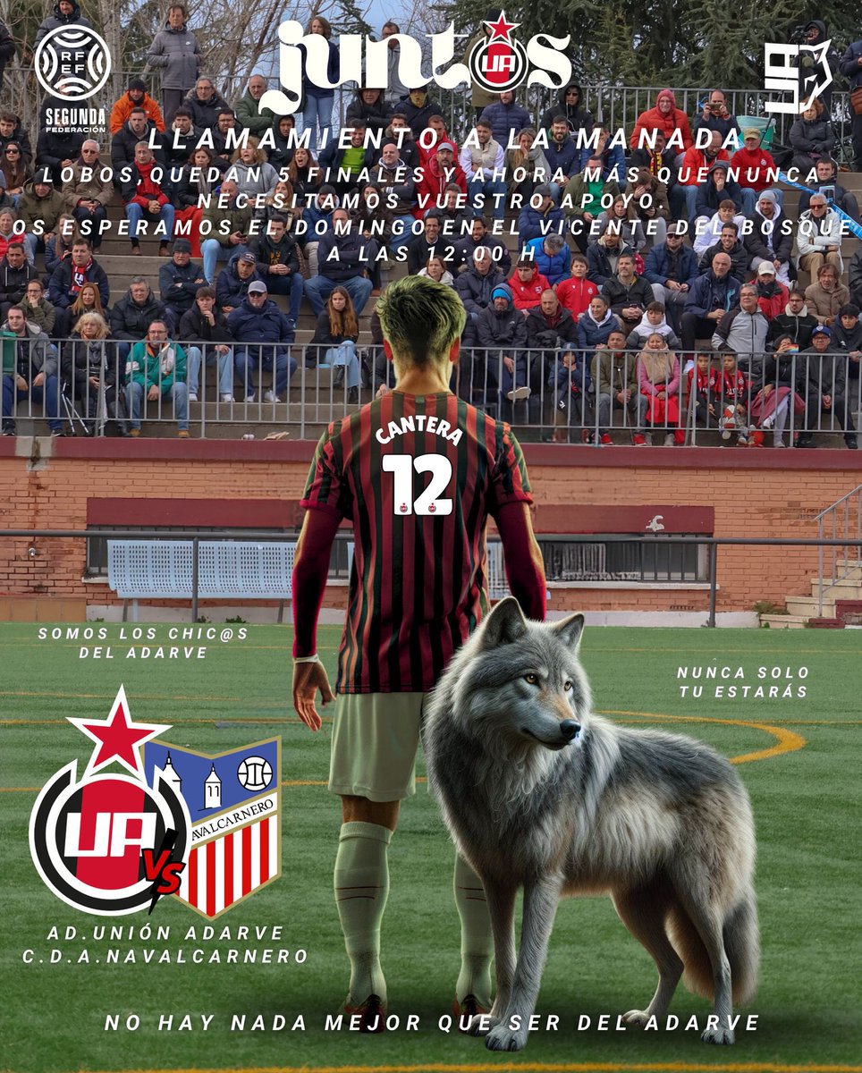 AD Unión Adarve tweet media