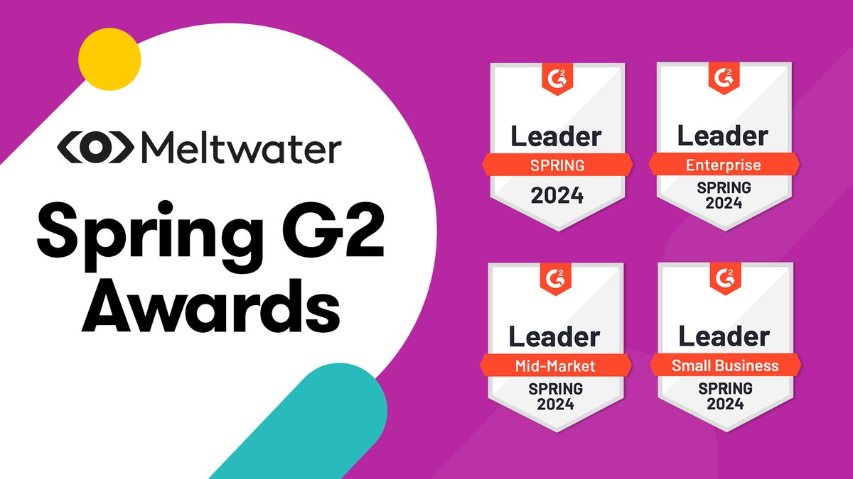 We're thrilled to announce we've won these G2 Spring awards: bit.ly/3PIZC9c