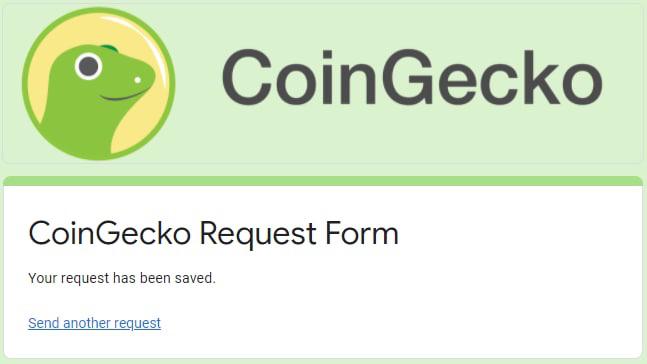 borofficialX's tweet photo. BOR APPLIED FOR COINGECKO LISTING! @coingecko @coinlistings https://t.co/wDOPGvhZeg