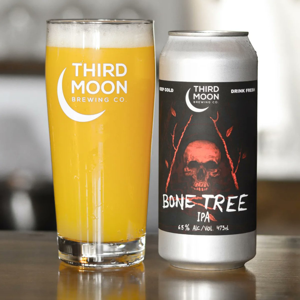 Final release this week is a fresh batch of Bone Tree! See our Instagram for full details 🍻