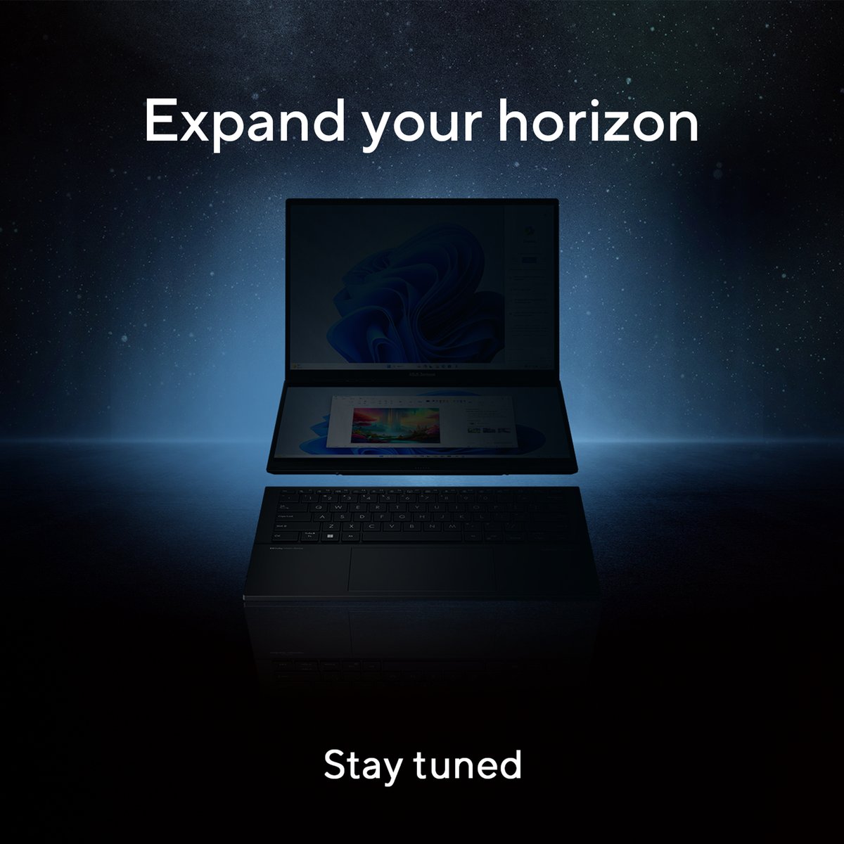 #Asus Zenbook DUO is launching soon in the India, officially Teased by brand.

#LetsDUOIt #ASUSZenbookDUO #AiPoweredPC