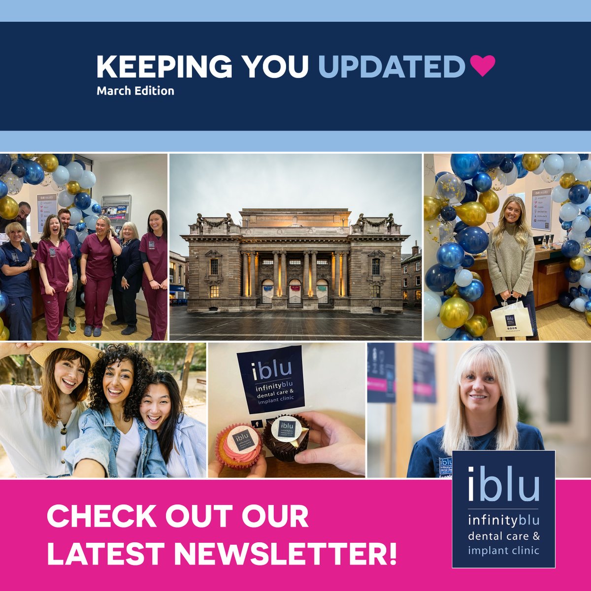 ibludental's tweet photo. 💌 Check your inbox, it's newsletter time! 📬✨🌸

Dental tips, Treatments alert, exciting updates and much more. 😁🦷

https://t.co/rfSk4T5mQM
.
.
.
.
.
.
#iblu #ibludentalcare #march  #keepingyouupdated #checkout #keepsmiling #StayInformed #NewsletterDelight https://t.co/2VM2xfnlnU