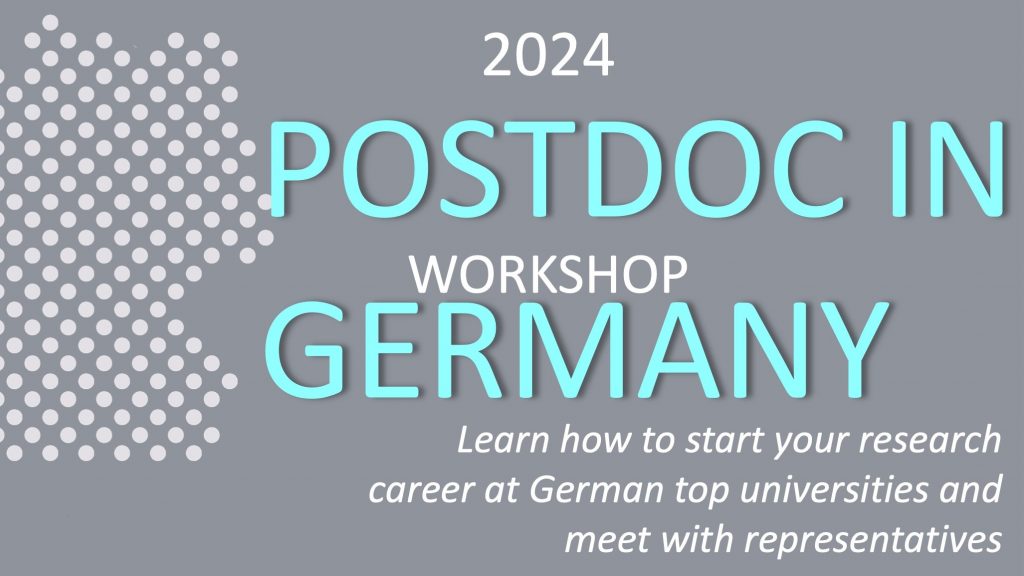 🌟 Cariocas, vocês estão prontos para o Postdoc in Germany Brazil 2024? Junte-se a algumas das principais instituições de ensino superior e fomento da 🇩🇪 no dia 16.abr em Botafogo para saber mais sobre pós-doutorado no país. Inscrições abertas! Infos: dwih-saopaulo.org/pt/event/postd…