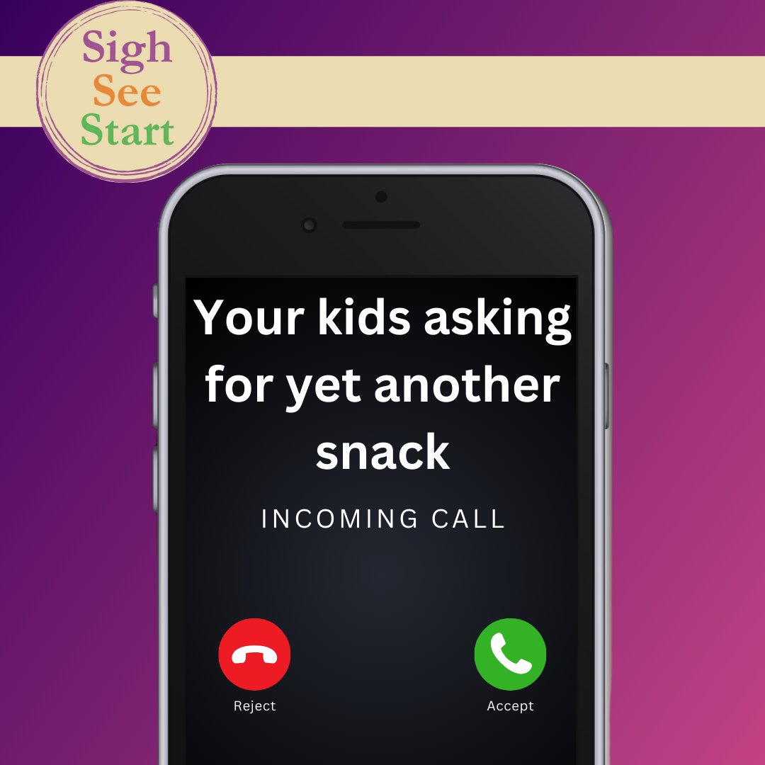 Modern parenting can feel like being constantly on call... #sighseestart #parenting #ParentingTips #Moms #dad