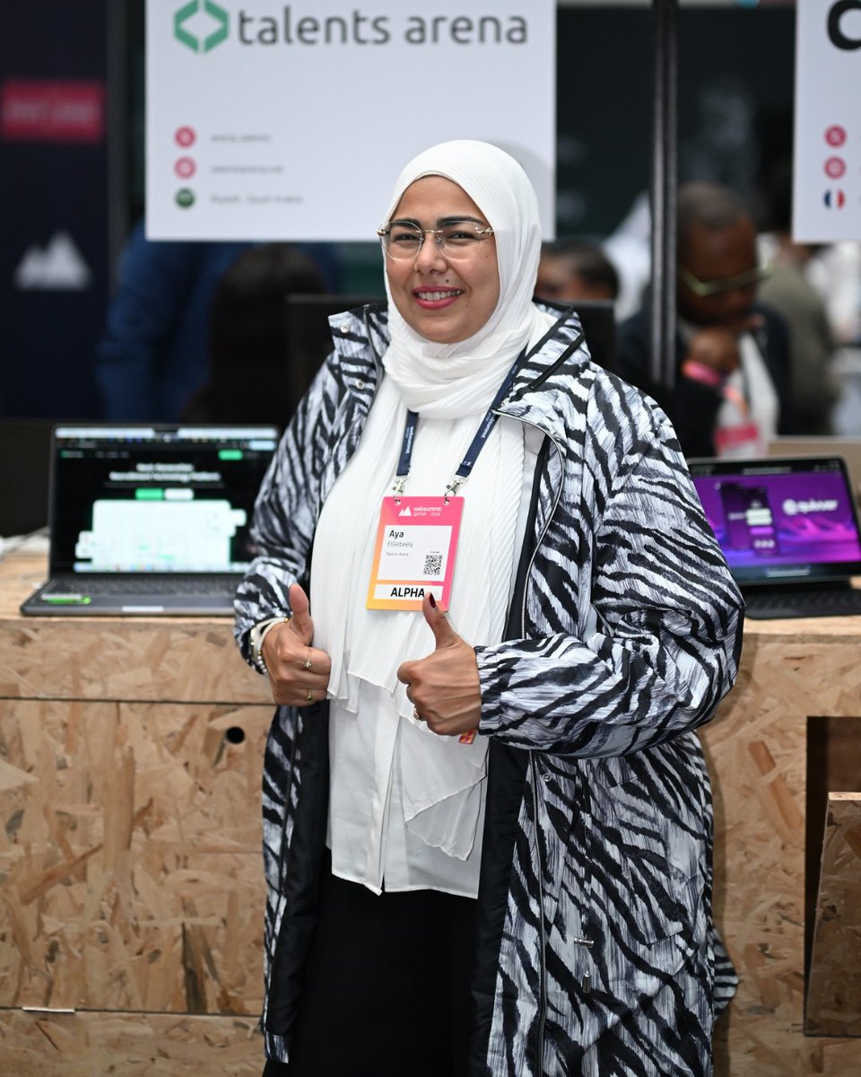 33 percent of exhibiting startups at #WebSummitQatar in February were women-founded. Meet just a few of them: Compocity Tyms Drapp Talents Arena Globalfy Omnibiz Africa KidzRise Co-nurse ReSuit Merova Health