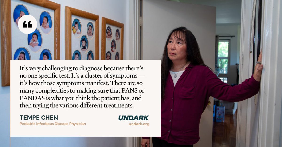 Many doctors still hesitate to diagnose or treat the condition called PANDAS, but some experts say that may be changing. More from science and health journalist @elandhuis. 🔗Read the full story: undark.org/2024/04/03/pan…