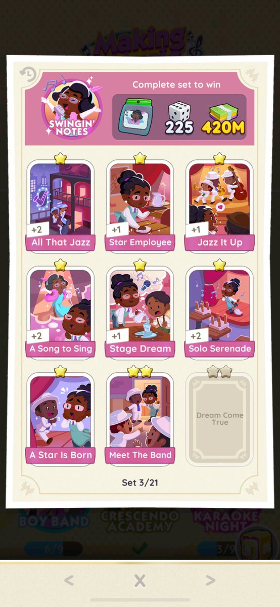 cosmicdanii's tweet image. trade with mee #MonopolyGo #MonopolyGoTrade