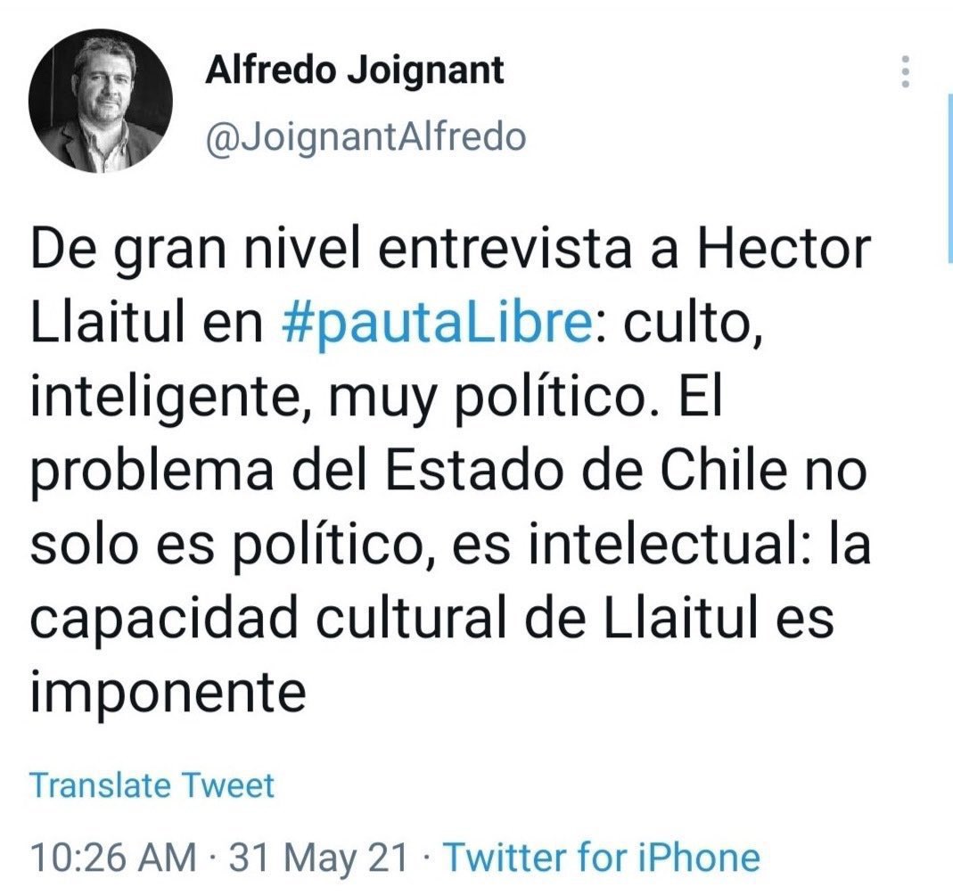 AXEL KAISER tweet media