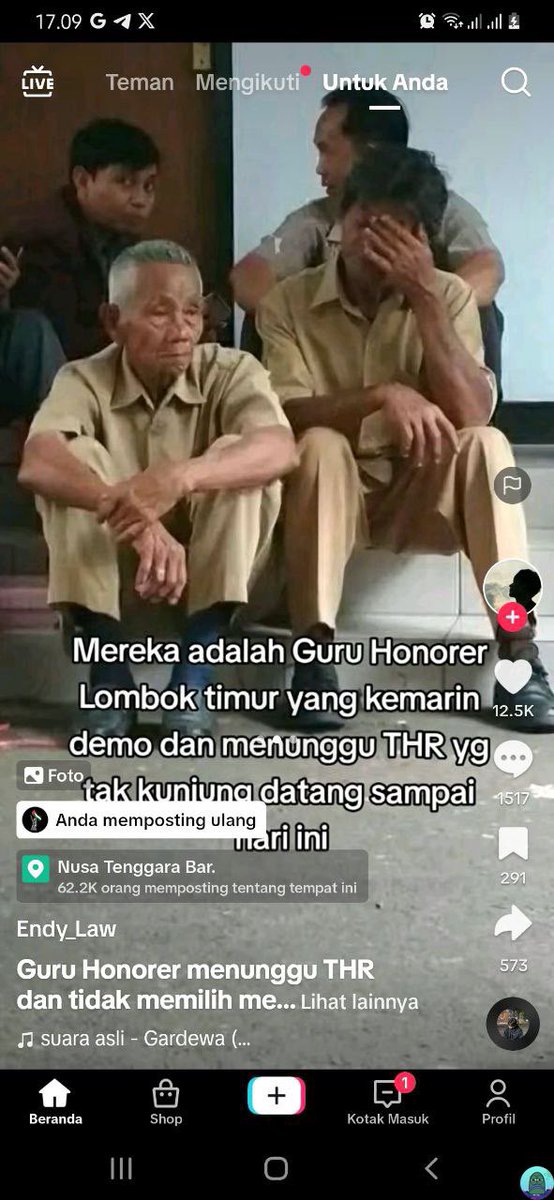 sosmed keras tweet media