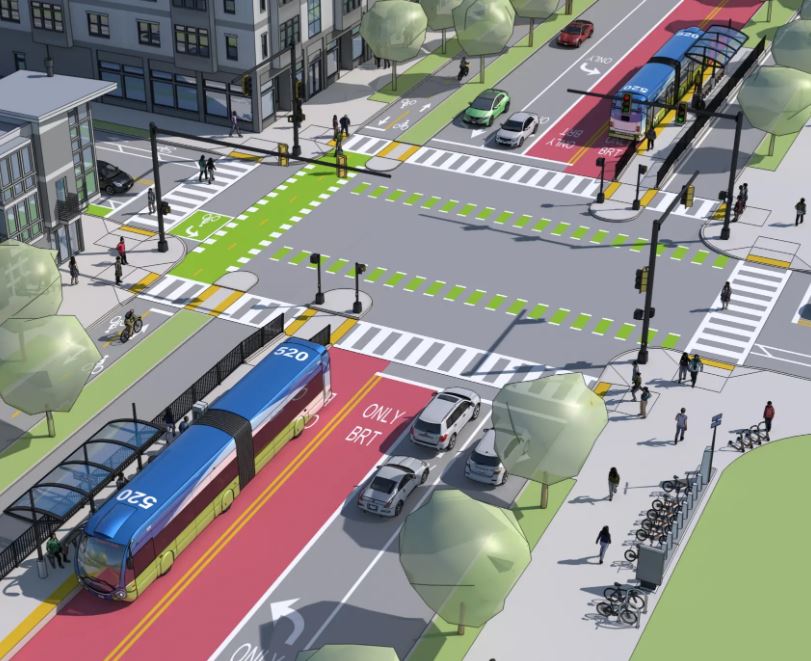 .@COTAbus received a $42 million @USDOT Reconnecting Communities grant for a proposed bus rapid transit line that will increase economic development and improve connectivity along the West Broad Street corridor. tinyurl.com/yck5tsbr