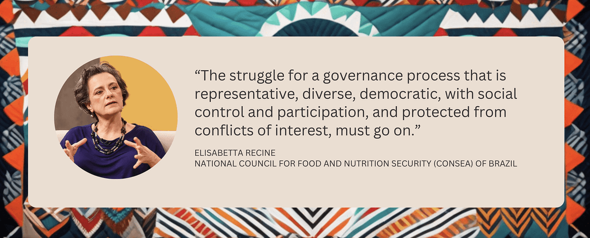 New blog post ! 🚨Feminist reflections on the @UN_CFS Voluntary Guidelines on gender equality and ways forward for social protection and climate action 👉 csm4cfs.org/feminist-refle… #CFSGender #WeExist