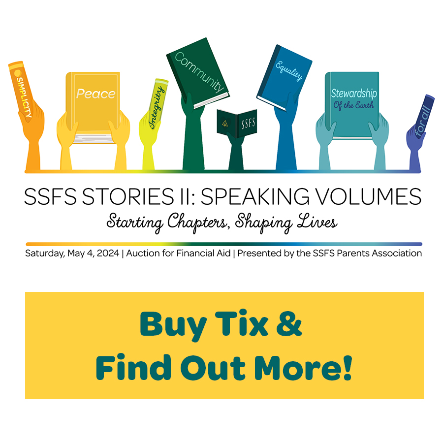SSFS PA auction tickets are on sale now for the May 4 event - and remember that the grade level with the highest rate of purchased auction tickets will win a Frozen Treat Friday, courtesy of the Parents Association! ssfs.org/support-ssfs/p…