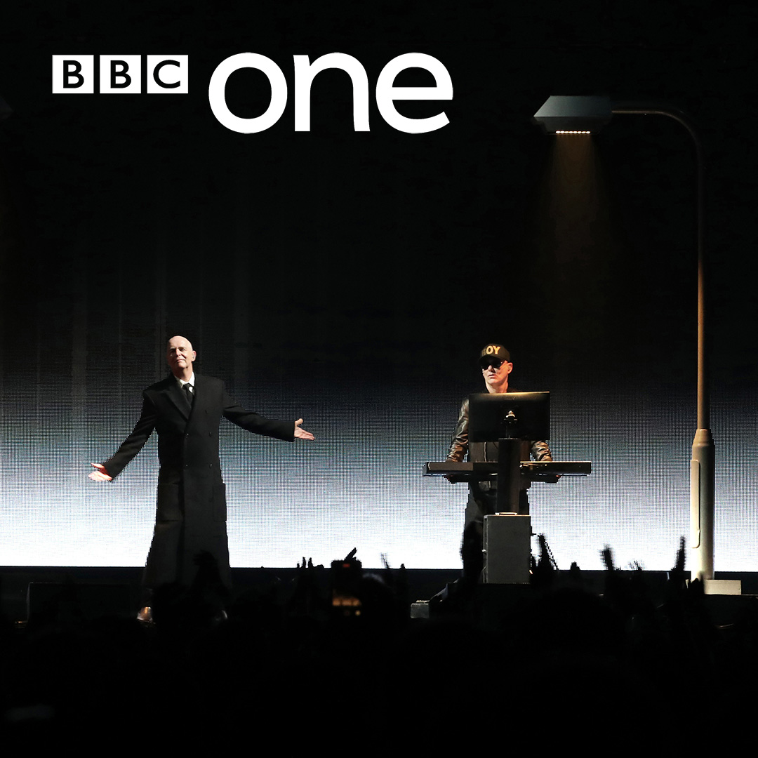 Pet Shop Boys: Then and Now, a new documentary w/ Alan Yentob, will be airing on @BBCOne on 16th April. This is the first time Neil & Chris have allowed backstage access to a camera team, accompanying them during the #Dreamworld tour for an intimate look inside the world of PSB.
