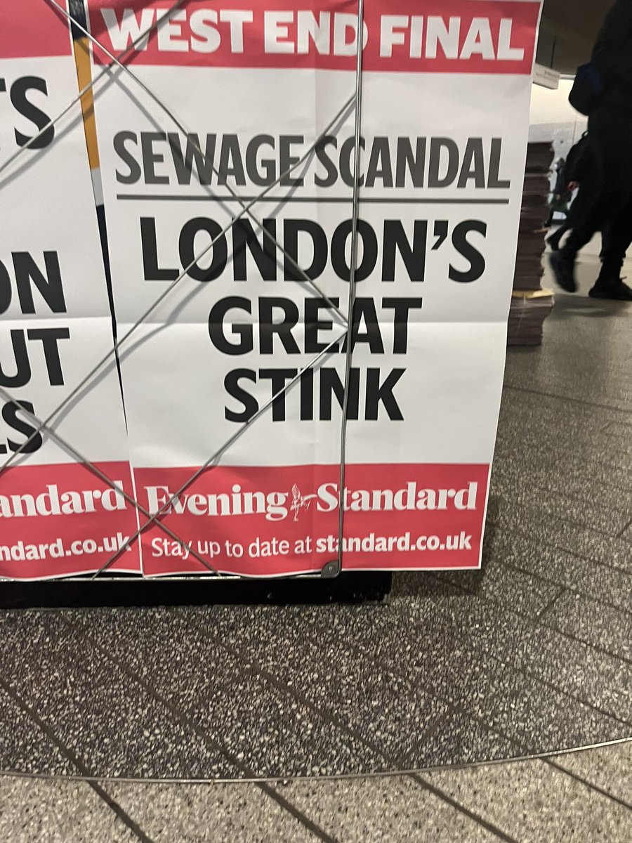 The Great Stink of London - the sequel 2024.