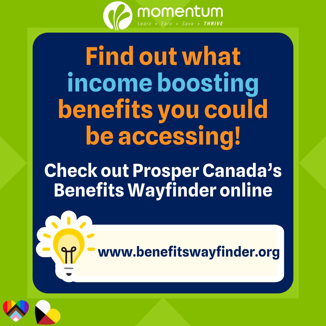 Did you know, Prosper Canada has a Benefits Wayfinder tool that can help you to find out what government benefits you could be eligible for? You'll be able to access most of these benefits by filing your taxes. It's not too late to file! ow.ly/y8eh50R7Zhx #fileyourtaxes