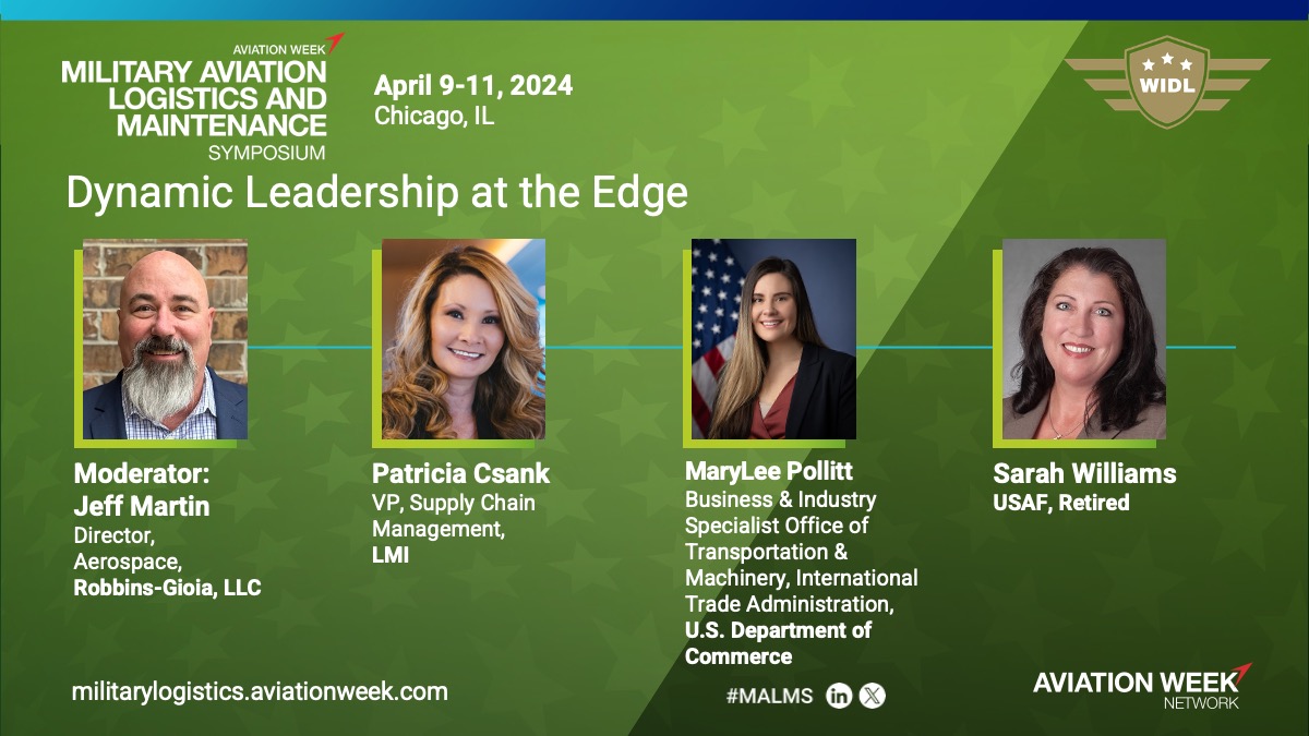 Dynamic leaders emphasize growth, resilience and versatility to succeed! Attend MALMS to learn how to inspire your team to overcome challenges and seize opportunities. Register today >> utm.io/ugxcc #MALMS #WomenInDefense #DefenseLogistics #DynamicLeadership