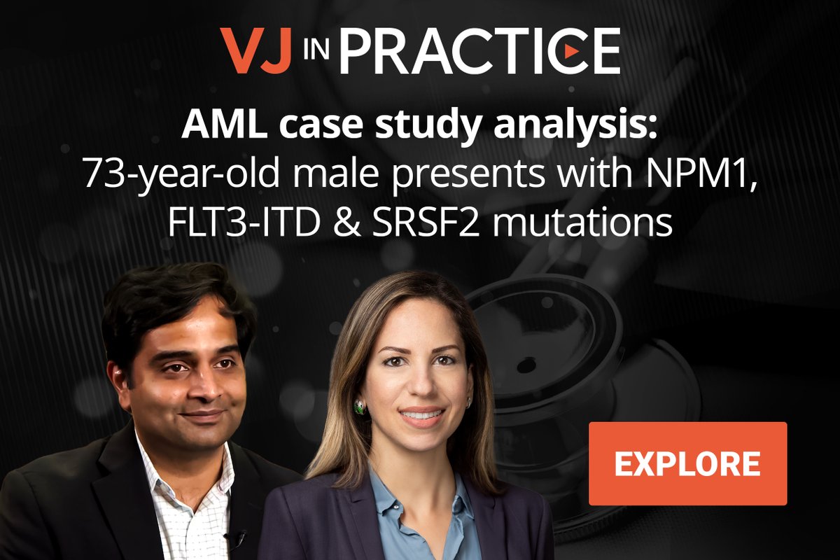 We're excited to share some fantastic hemepath case studies with you! Learn more about the diagnosis, risk stratification & treatment of ND-AML with experts @sanamloghavi & @Daver_Leukemia! 👉 ow.ly/GbrX50R88X5 Thank you to Sanam & Naval for working on these with us!