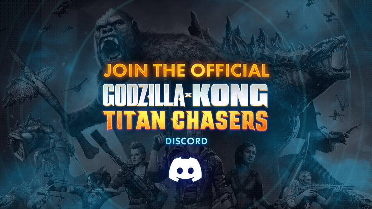 👉 Join our official Godzilla x Kong: Titan Chasers Discord server to meet fellow monsterverse fans and find out more about our game! 🔗 discord.gg/WDN5tsWsxv