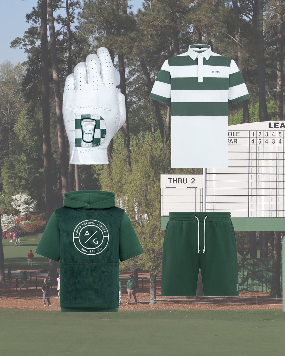 Just Dropped 👀
The Looper Capsule is available now in limited quantities. #AsherGolf