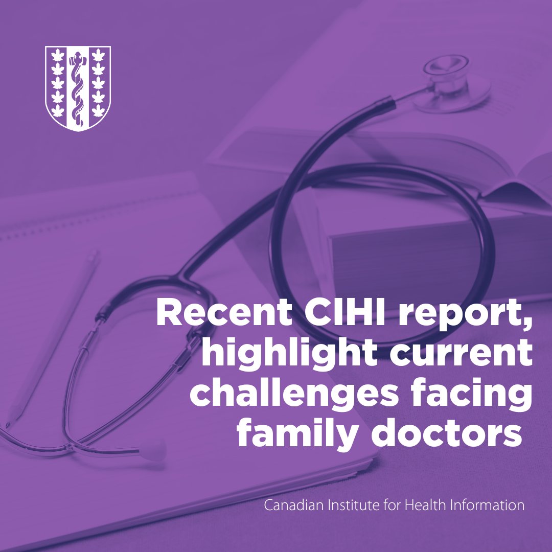 Recent data suggests a number of family doctors are no longer practicing full scope, comprehensive care. This should sound an urgent alarm for health policy makers. Read the full report here: ow.ly/rHSf50R8loJ