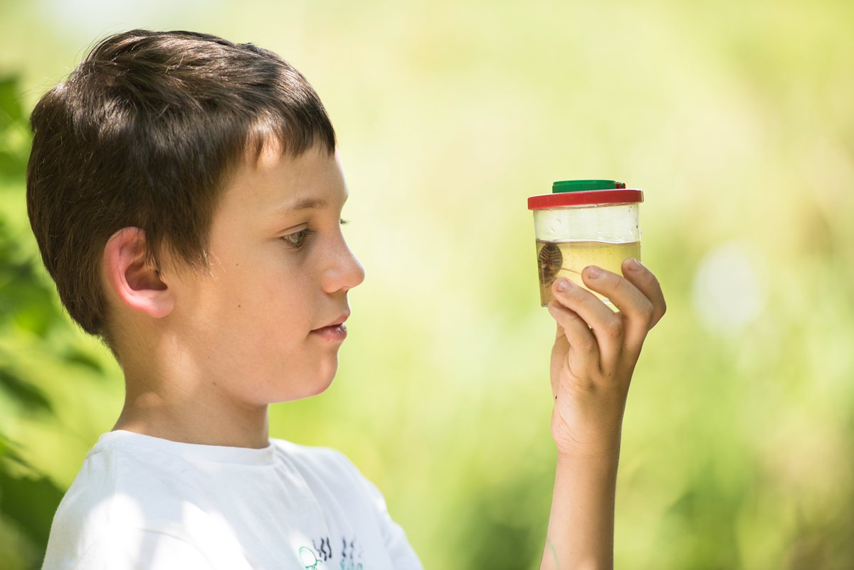 Our educational ponds are flooded but if you want to get your fix of minibeasts we'll be holding a pop-up session with a microscope in our classroom Thursday 11 April. Our friendly team will point you in the right direction for a super close-up look at some of our pond friends 🦠