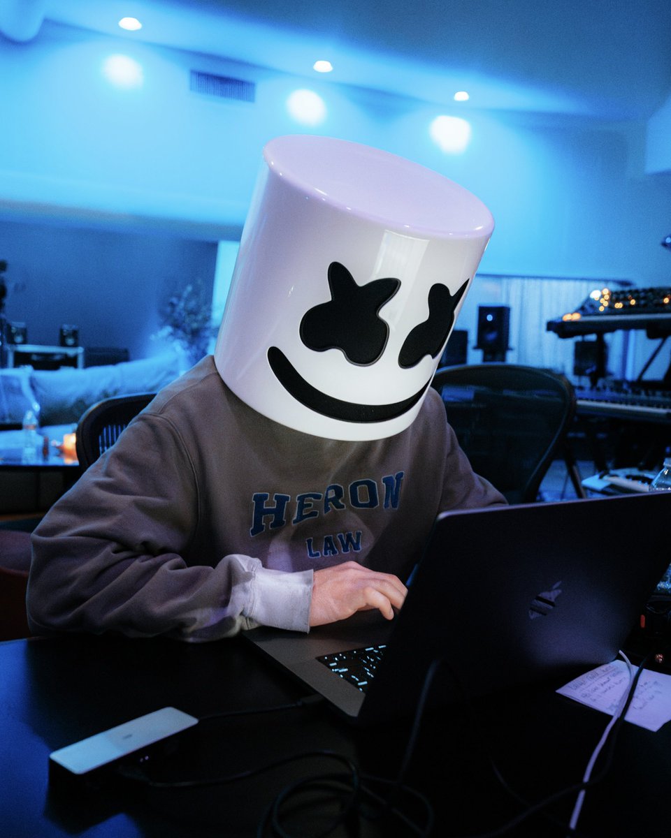 marshmello tweet media