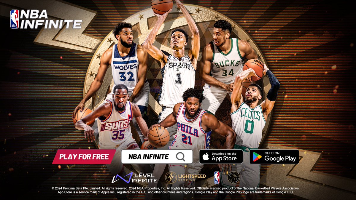 NBAInfinite_TR's tweet photo. Yeni Sezon'a Çok Az Kaldı!

Yepyeni özellikler ile maçlara daha hızla katılın!🏀 Yeni bir çaylak senaryosu NBA Infinite'de.💪 İlk kez sahaya çıkarken zafer seni bekliyor.🏆

#basketbol #yenioyun #nba #nbainfinite #şimdi #indir #ücretsiz #türkçe https://t.co/0Iag8kM8rP