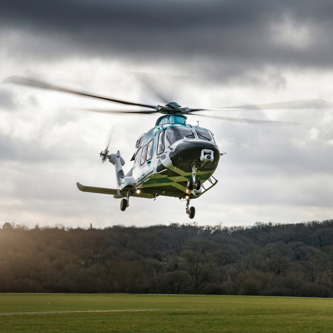 Our helicopters are genuine lifesavers. We can fly at 150mph. That reduces the time it takes to get to our most critically ill and injured patients, as well as the time it takes to get them to hospital for onward specialist care Find out more at aakss.org.uk/about-us/meet-…