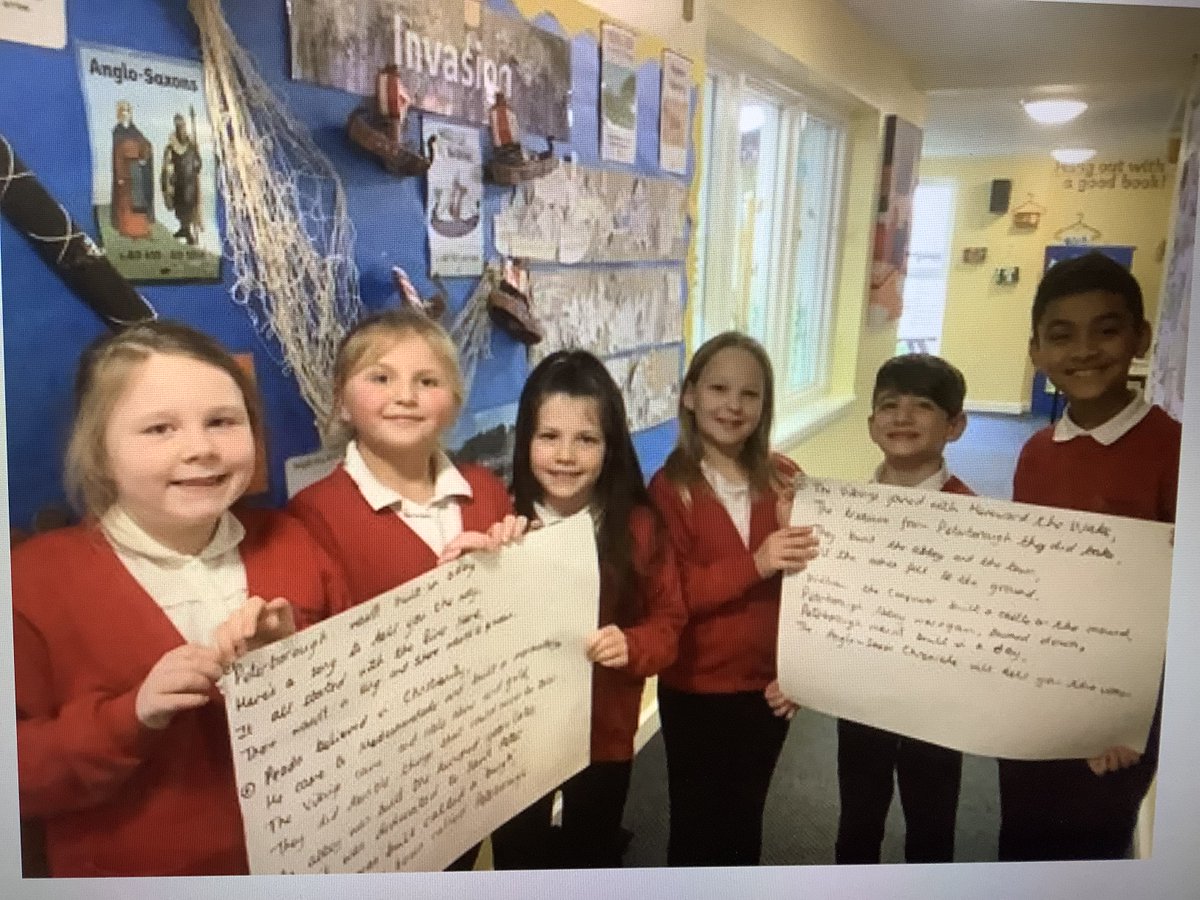 Our Year 4 children's poem about @Pborocathedral was chosen to be turned into a song by a professional composer! 🎶 The song was performed by children from across the city at @TheCresset in a fantastic show last Thursday. 🌟