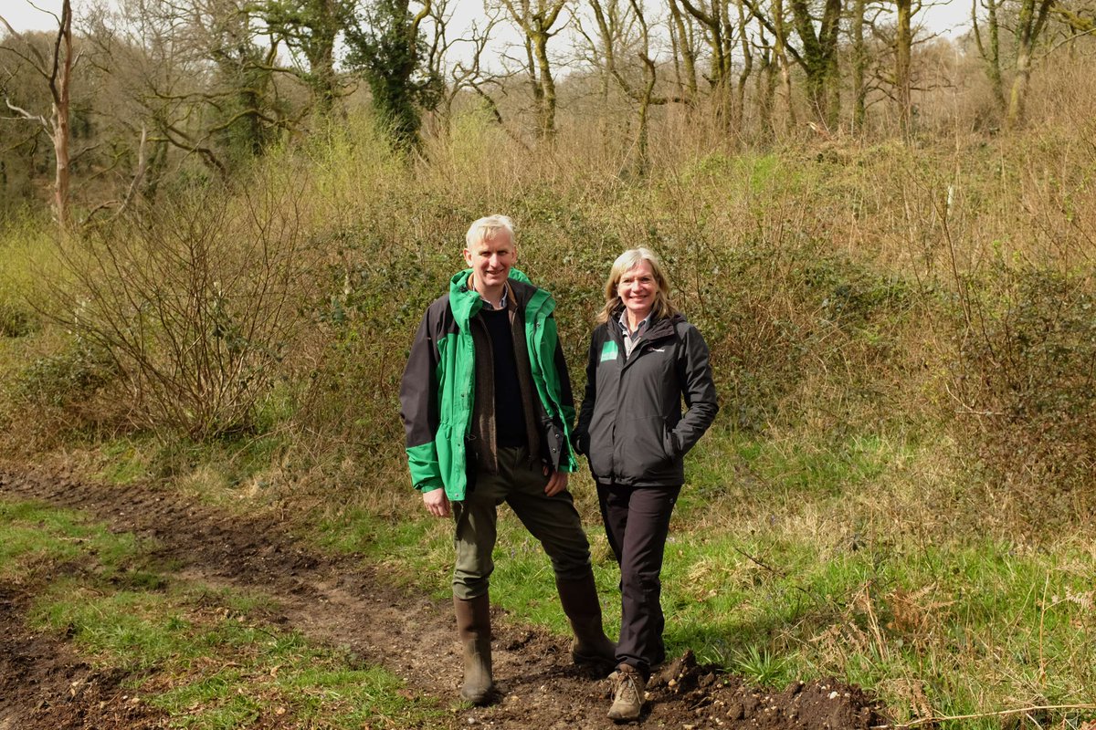 CEOs Richard Stanford and Marian Spain met @CranborneEstate to discuss how we can work together to create a resilient, nature-rich and productive wooded landscape. Read our statement with @NaturalEngland gov.uk/government/pub…