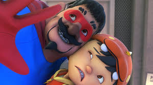 1/ Ramai tanya kenapa Papa kena berhenti kerja. Dah tu, korang juga yang kata Papa Zola kacau mood di BoBoiBoy. Ramai yang tak suka lawak Papa Zola. Jadi kami keluar dan asingkan Papa Zola. Untuk asingkan Papa Zola, kenalah dia berhenti berkhidmat di dalam siri dan movie BoBoiBoy