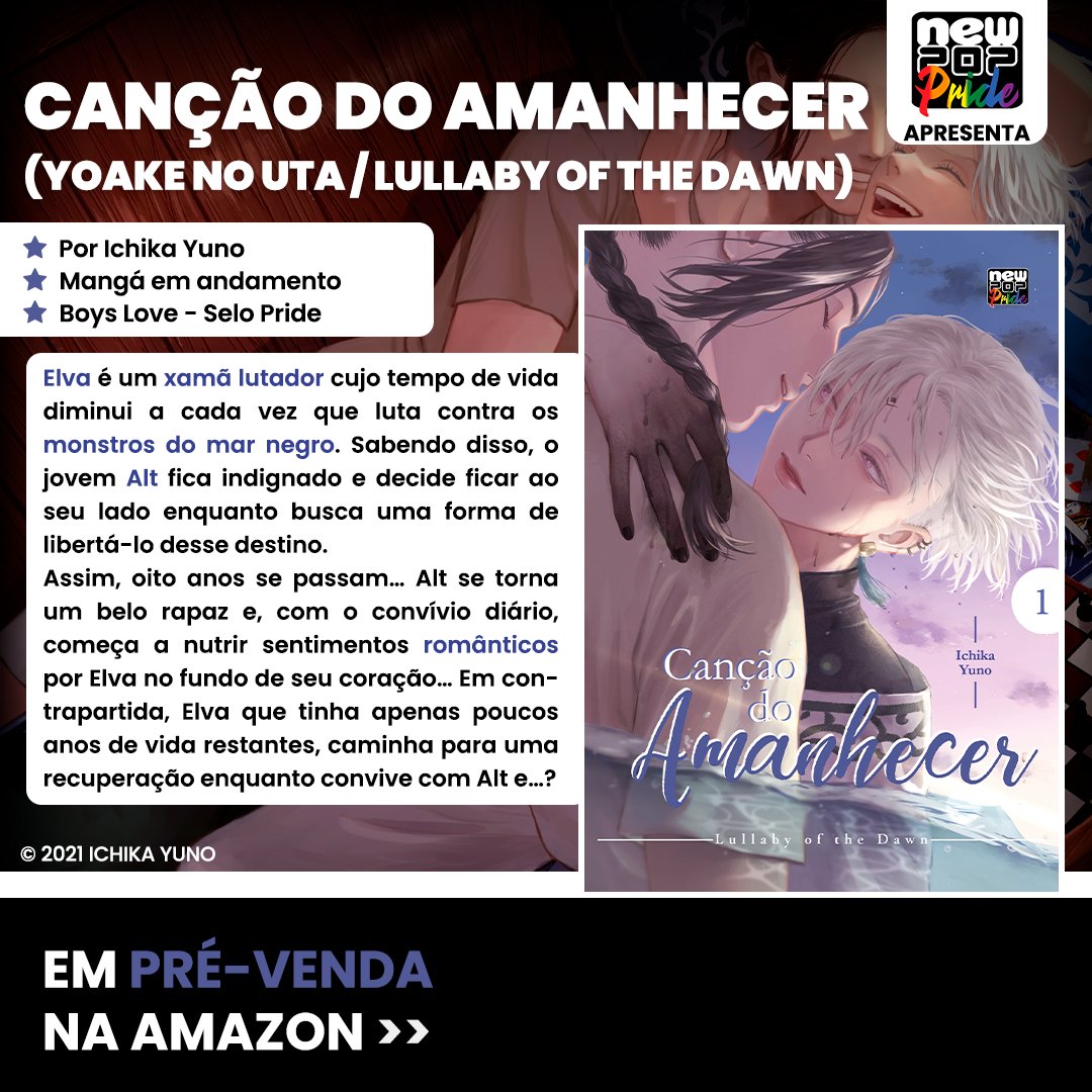 'Elva é um xamã lutador cujo tempo de vida diminui a cada vez que luta contra os monstros do mar negro. Sabendo disso, o jovem Alt fica indignado e decide ficar ao seu lado enquanto busca uma forma de libertá-lo desse destino. Assim, oito anos se passam… Alt se torna um belo…