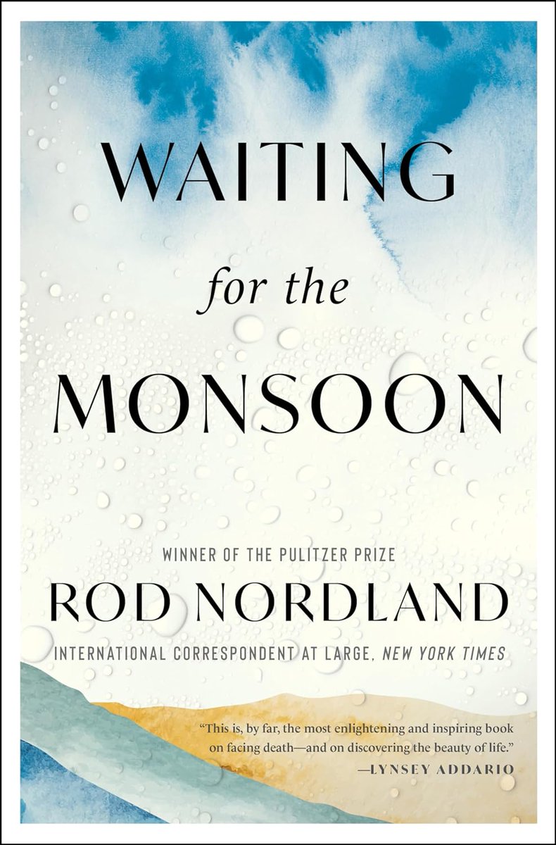 Rebecca Foster reviews WAITING FOR THE MONSOON by Rod Nordland for BookBrowse. @rodnordland @MarinerBooks bookbrowse.com/mag/reviews/in…