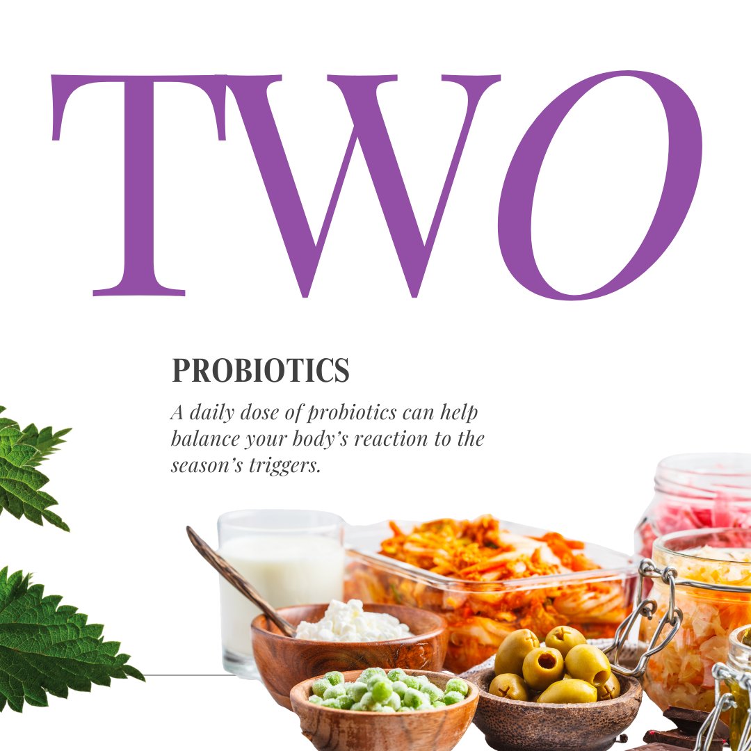 drfeleciasumner's tweet image. Before you reach for the medicine cabinet, consider some natural ways to ease those pesky allergy symptoms.  Here&apos;s a Breath of Fresh Air – Natural Allergy Remedies:

#NaturalAllergyRelief #SpringWellness #FunctionalMedicine #HolisticHealth #SeasonalAllergies