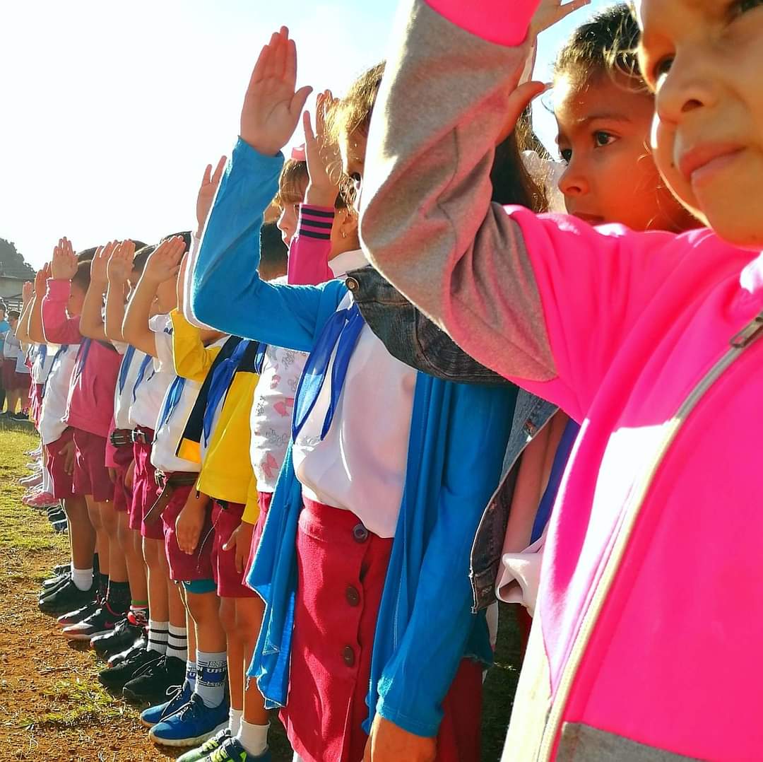 CulturaRem's tweet photo. 🇨🇺.     ¡4 de Abril!
  ¡ Hoy los pioneros son los protagonistas!
¡ Feliz Aniversario de la OPJM y la UJC!

🇨🇺 Escuela primaria Fabricio Ojeda en Buenavista.
#NuestroRemedios #CubaEsCultura https://t.co/G91kipJbKE